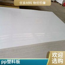 佰致工厂 超 耐 磨白色尼龙板 pp塑料板 白色pp板材 灰色塑胶板 精加工