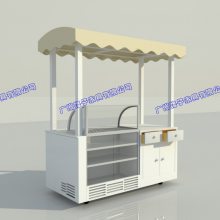 广州咖啡食品餐车 户外流动户外售货亭 游乐园公园售卖亭