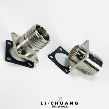圆形连接器 YW3 20F02S1 接插件 骊创