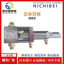日本日米NICHIBEI自动润滑泵1S型 0-1cc
