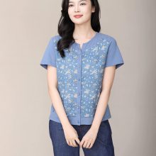 品牌折扣女装批发 美迪菲夏 舒适休闲女装 简约舒适女装品牌