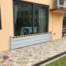 广州铝合金防汛挡水板 防洪防汛挡板 车库汛期挡水板防汛挡板