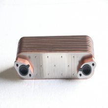 上柴G18-001-01B+BG128机油冷却器散热器Oilcooler8DK6114A