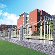 南水北调工程围栏 锌钢围墙护 学校院墙锌钢护栏