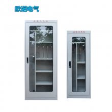 电力安全工具柜 配电房用柜 接地线柜 铁皮器具柜 绝缘工具柜