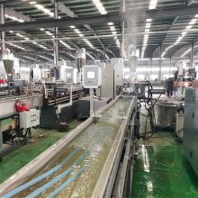 纳米级碳酸钙母粒生产线 碳酸钙母粒造粒机 玖德隆