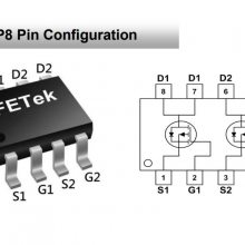 Fet FKS3901 NP˫·MOSFET ܻ