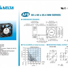 ̨ܴ AFB0648EH ΢ɢȷ  ߴ60*60*25.4mm 6025ɢȷ48V