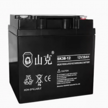 山克蓄電池SK24-12 12V24AH 消防應(yīng)急直流屏發(fā)電機(jī)后備內(nèi)置電瓶