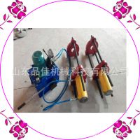 挖掘机履带链条拆销器 履带销实施拆装机 野外作业手动拆销机