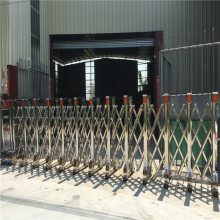 潞西电动门厂价直销、工厂不锈钢收缩门，工厂值班室定做，通道刷脸智能识别