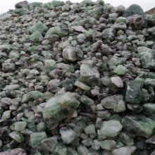 华朗矿业 萤石粉氟化钙80-98% 型号齐全 高品位萤石块 样品免费