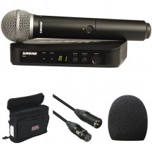 SHURE  BLX24/SM58 ֳֻͲ һһ ȫл