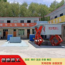 生活垃圾收集站 垃圾压缩机设备 地埋式垃圾中转站设备 6立方压缩站埋地