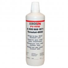 汉高 TEROSON PU 8550 适用于玻璃、涂漆金属和陶瓷涂层表面。透明清洁剂