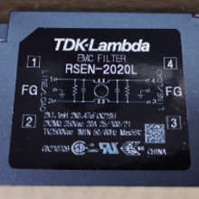 TDK-Lambda RSEN-2020D RSEN-2020L 单相20A 低漏电流滤波器