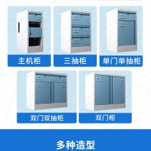 定制全钢中央台:按需预留仪器孔 科研实验室精密仪器专用