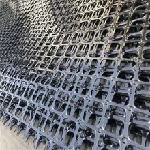 聚禾 双向塑料土工格栅 增强路基承载力 路面加筋抗裂网 源头厂家