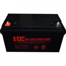 HE蓄电池HB-12100 12V100AH/20HR 精密仪器UPS电源配套