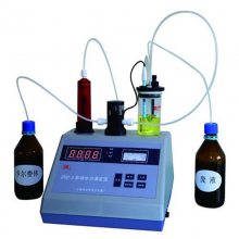 水分测定仪微量水份测定仪油品化工溶剂检测库仑法电量法