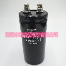 全新原装黑金刚400V6300UF螺丝脚变频器电解电容 高压大容量 现货