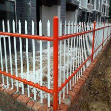 宇润 锌钢隔离护栏学校工业园围墙铁艺栏杆小区别墅院子铁栅栏