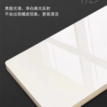 加工定制竹炭纤维集成墙板竹炭木净白板金属板镜面板