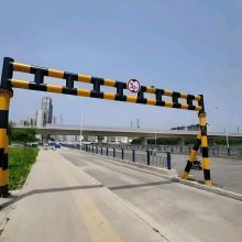 高速公路固定式道路限高架 限高杆制造厂家
