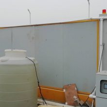 阜阳工地围挡自动喷淋喷雾降尘设备
