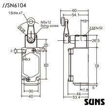 ӦλSUNSʵλSN6104-SP-Cȫλعְڸ˴г̿طˮIP67