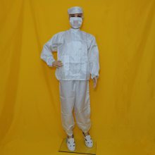 防静电立领分体服 锐辉洁净工作服 电子厂食品厂无尘服