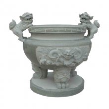 石雕香炉材质及款式对价格的影响