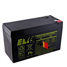 美国ELK蓄电池ELK-1213储能数据机房UPS电源12V13AH直流屏用