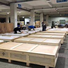 广东省木质包装箱 机械木质包装箱加工 定做木包装箱产品