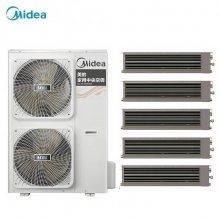 美的中央空调玲珑系列 家用空调一拖六一拖七风管机