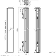 HIKROBOT LEDιԴ MV-LLDS-H-1200-40-IR850