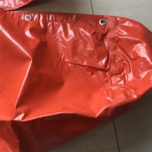 产地供应塑料隔爆水袋涂覆布 阻燃抗静电 P1800S塑料隔爆水袋涂覆布