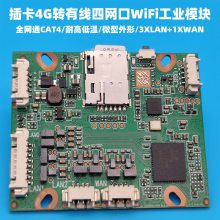 CAT4忨4Gת4WiFiҵ·ģ鰲Ƕʽģ