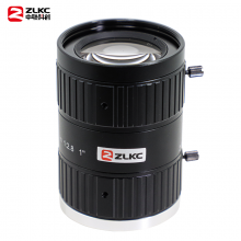 ZLKC中联科创75mm 工业相机镜头 HK7528MP12 机器视觉集成 定焦镜头