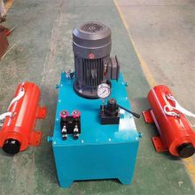 一拖二开挖顶管机水泥管液压顶管机 通信管道顶管机