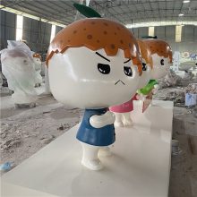 清远商业广场雕塑 户外熊猫卡通雕塑定做厂家