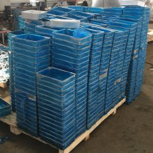 冷冻盘 2kg 铝合金一次拉伸成型冷冻盘 表面氧化处理