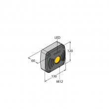 图尔克超高频读写头RFID编码器读写器TN840/920-Q120L130-H1147