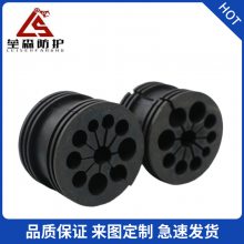 机器人NW70电缆星型分线器 机器人橡胶款线缆整理器 电缆分开头