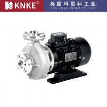 进口轻型不锈钢卧式单级离心泵 美国KNKE科恩科品牌