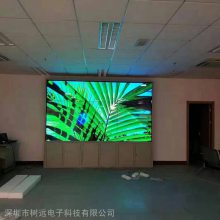 深圳树远厂家49寸前台展示挂墙高清电视屏_视频图片播放液晶广告大屏