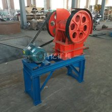 小型鄂式破碎机 采石场移动式建筑垃圾碎石机 粗细制砂机设备