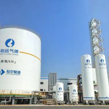 杜尔装备100立方2000标方的液氮气化系统供应于无氧环境