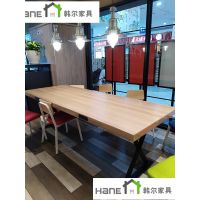 江浙沪必胜客餐厅桌椅 简约现代HR-07餐厅桌椅定制 上海韩尔品牌