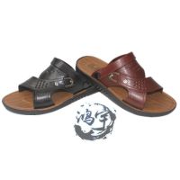 2017夏季新款男士涼鞋越南涼鞋男士沙灘兩用涼拖鞋跑江湖男士涼鞋